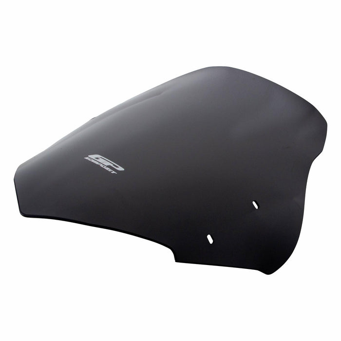 GP Kompozit Windshield Windscreen Black Compatible For Honda CB125F 2021-2024