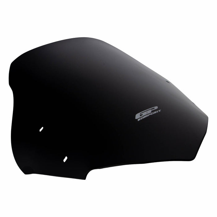 GP Kompozit Windshield Windscreen Black Compatible For Honda CB125F 2021-2024