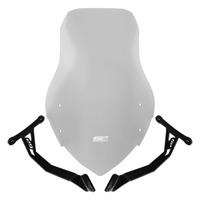 GP Kompozit Windshield Windscreen Clear Compatible For Honda CB125F  2021-2024