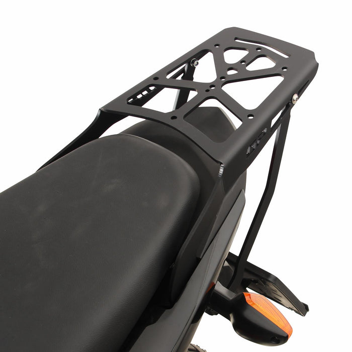 GP Kompozit Rear Luggage Rack Black Compatible For Honda CB125F  2021-2024