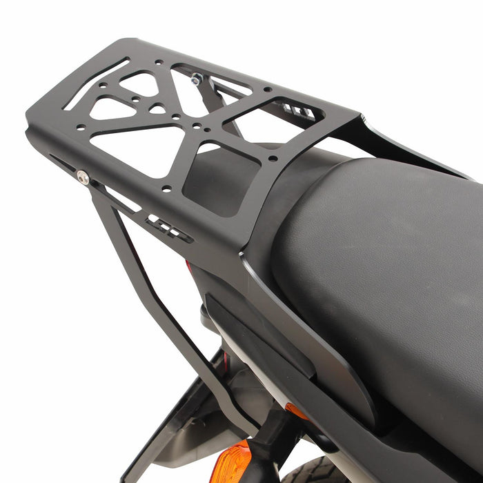 GP Kompozit Rear Luggage Rack Black Compatible For Honda CB125F 2021-2024