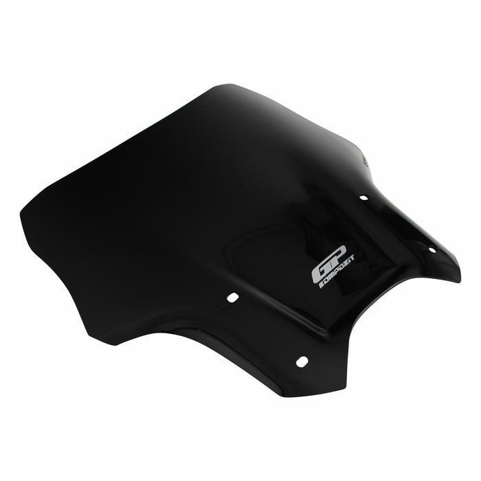 GP Kompozit Windshield Windscreen Black Compatible For Honda CB125R / CB250R / CB300R 2012-2024