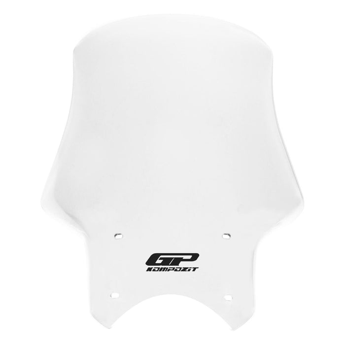 GP Kompozit Touring Windshield Windscreen Clear Compatible For Honda CB125R / CB250R / CB300R  2018-2024