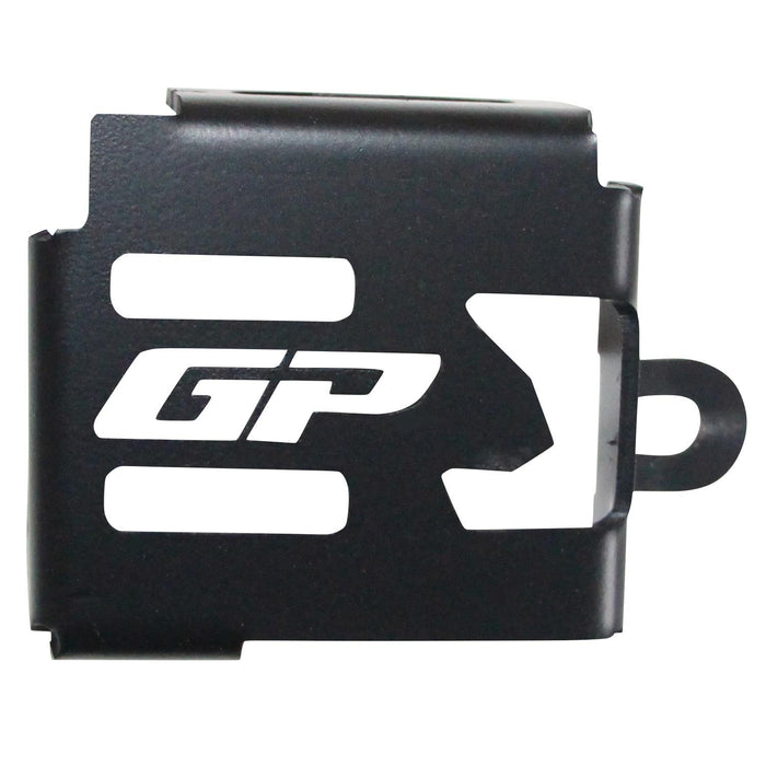 GP Kompozit Brake Fluid Reserve Protector Guard Black Compatible For Honda CB250R / CB300R 2018-2024