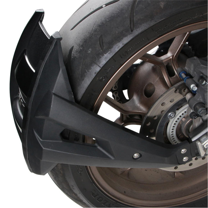 GP Kompozit Rear Wheel Fender Hugger Splash Guard Black Compatible For Honda CB650R 2019-2023