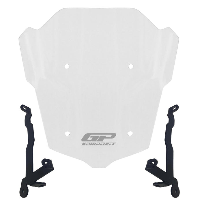 GP Kompozit Windshield Windscreen Clear Compatible For Honda CB650R E-CLUTCH  2025