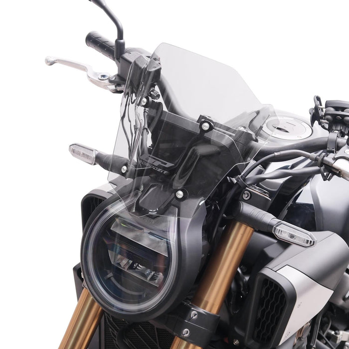 Parabrisas GP Kompozit Transparente Compatible con Honda CB650R E-CLUTCH 2020-2026