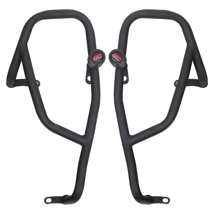 GP Kompozit Engine Protector Crash Bars Black Compatible For Honda CB650R E-CLUTCH 2025