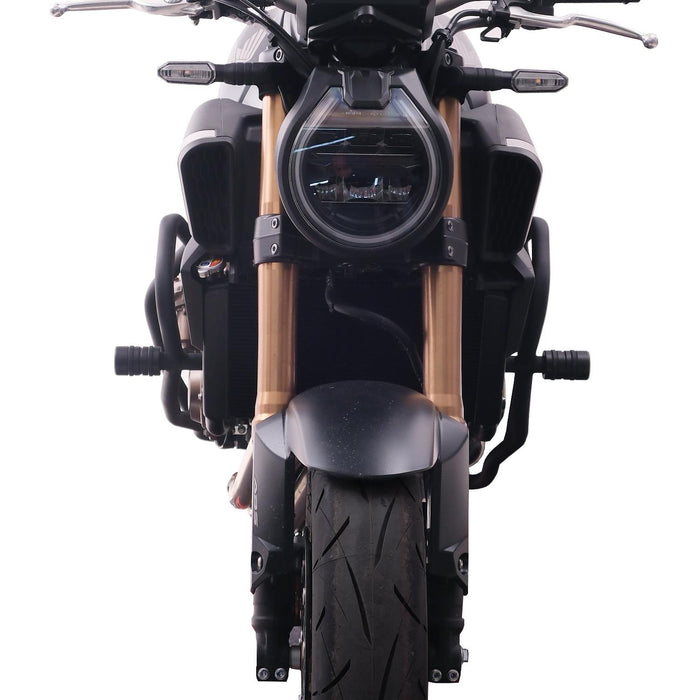 GP Kompozit Barras Protectoras de Motor Negras Compatibles con Honda CB650R E-CLUTCH 2020-2026