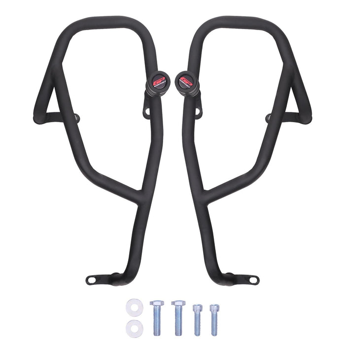 GP Kompozit Engine Protector Crash Bars Black Compatible For Honda CB650R E-CLUTCH 2025
