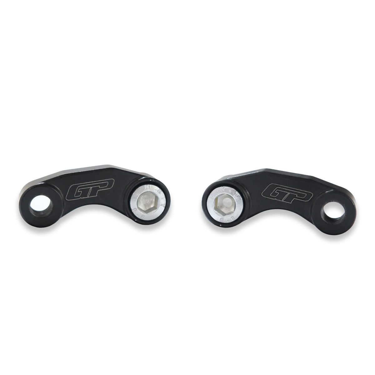 GP Kompozit Mirror Riser Extenders Black Compatible For Honda CB750 Ho ...