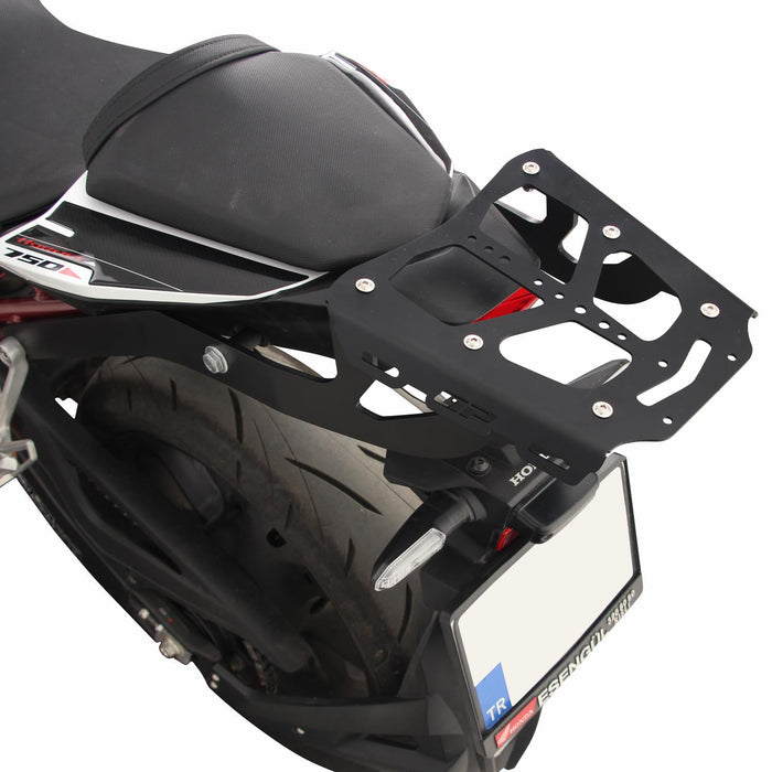 GP Kompozit Rear Luggage Rack Black Compatible For Honda CB750 Hornet 2023-2024