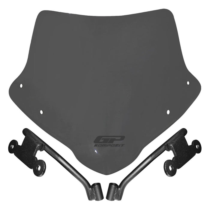 Parabrisas GP Kompozit Ahumado Compatible con Honda CB750 Hornet 2023-2024