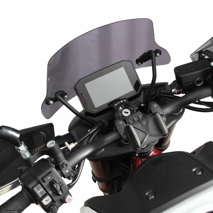 GP Kompozit Windshield Windscreen Smoked Compatible For Honda CB750 Hornet  2023-2024