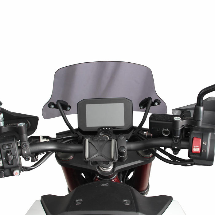 GP Kompozit Windshield Windscreen Black Compatible For Honda CB750 Hornet  2023-2024