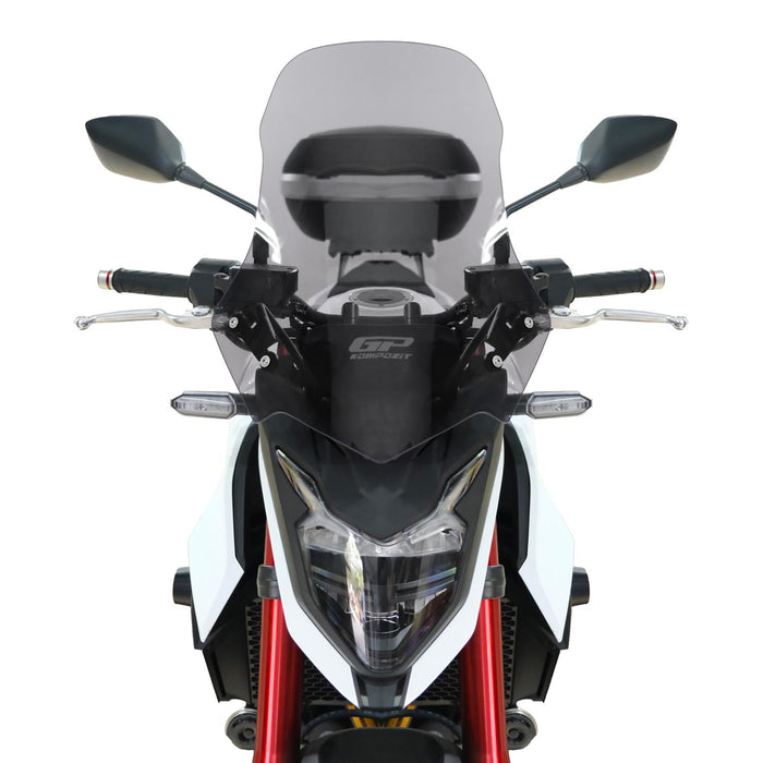GP Kompozit Parabrisas Ahumado Compatible con Honda CB750 Hornet 2023-2024