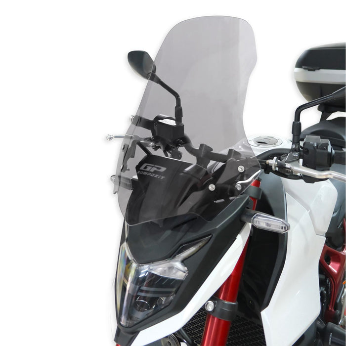 GP Kompozit Parabrisas Ahumado Compatible con Honda CB750 Hornet 2023-2024