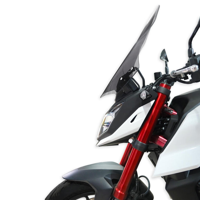 GP Kompozit Parabrisas Ahumado Compatible con Honda CB750 Hornet 2023-2024