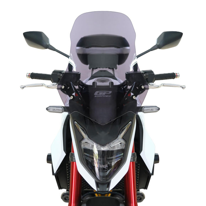 GP Kompozit Windshield Windscreen Black Compatible For Honda CB750 Hornet  2023-2024