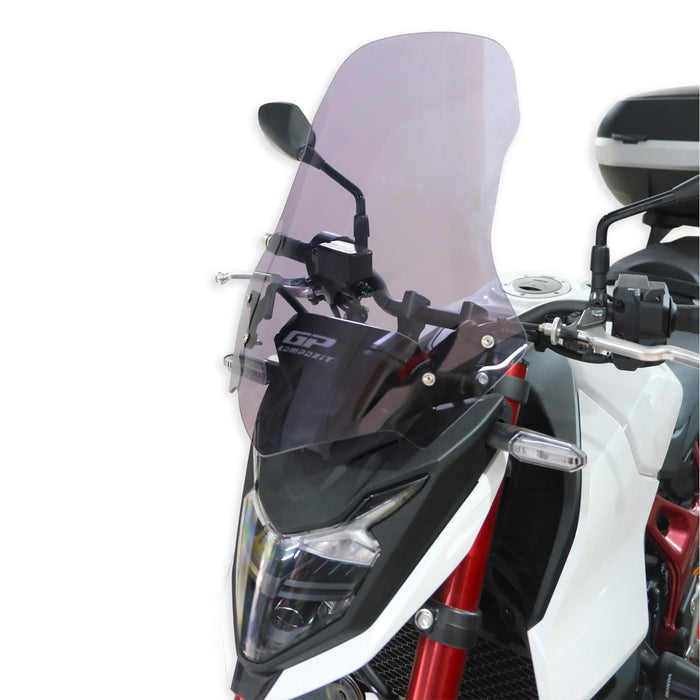 GP Kompozit Windshield Windscreen Black Compatible For Honda CB750 Hornet  2023-2024