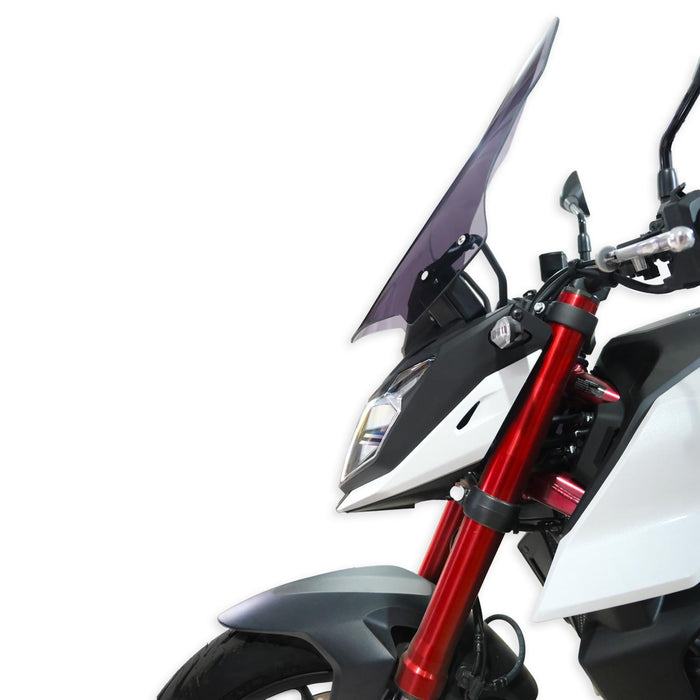 GP Kompozit Windshield Windscreen Black Compatible For Honda CB750 Hornet  2023-2024