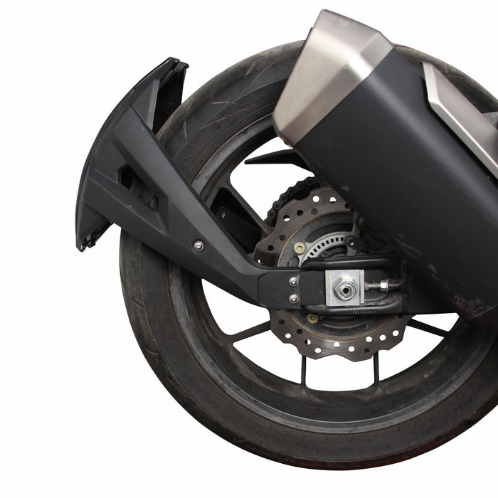 GP Kompozit Rear Splash Guard Black Compatible For Honda CB750 Hornet 2023-2024