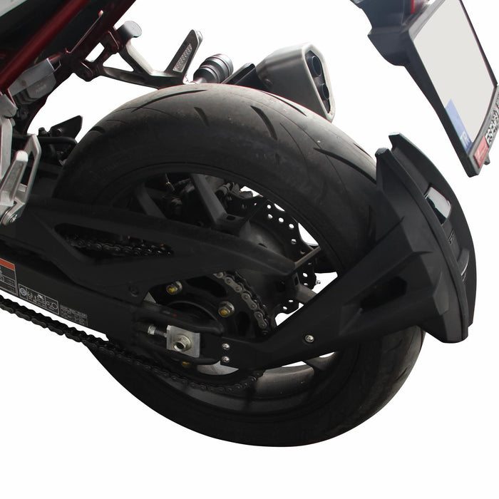 GP Kompozit Pare-boue arrière noir compatible pour Honda CB750 Hornet 2023 
