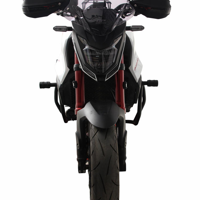 GP Kompozit Protection moteur Crash Bar Protection noire compatible pour Honda CB750 Hornet 2023 