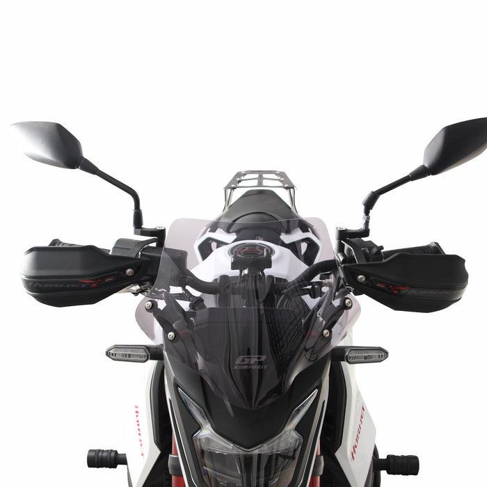 GP Kompozit Protège-mains en plastique noir compatible pour Honda CB750 Hornet 2023 