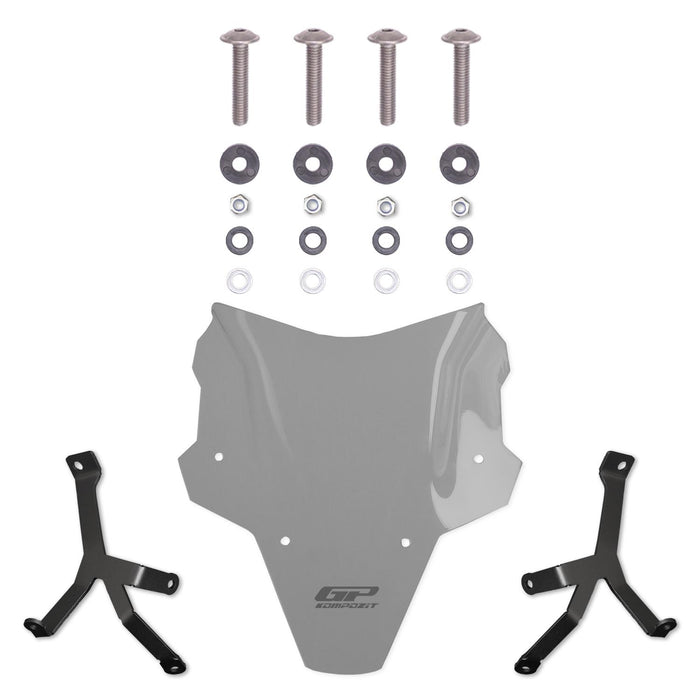 GP Kompozit Windshield Windscreen Smoked Compatible For Honda CB750 Hornet  2025