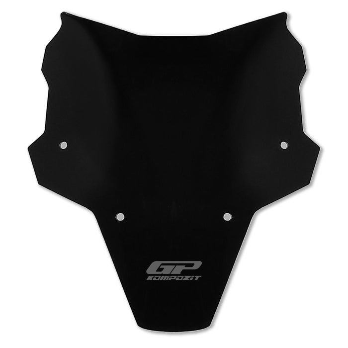 GP Kompozit Windshield Windscreen Black Compatible For Honda CB750 Hornet  2025