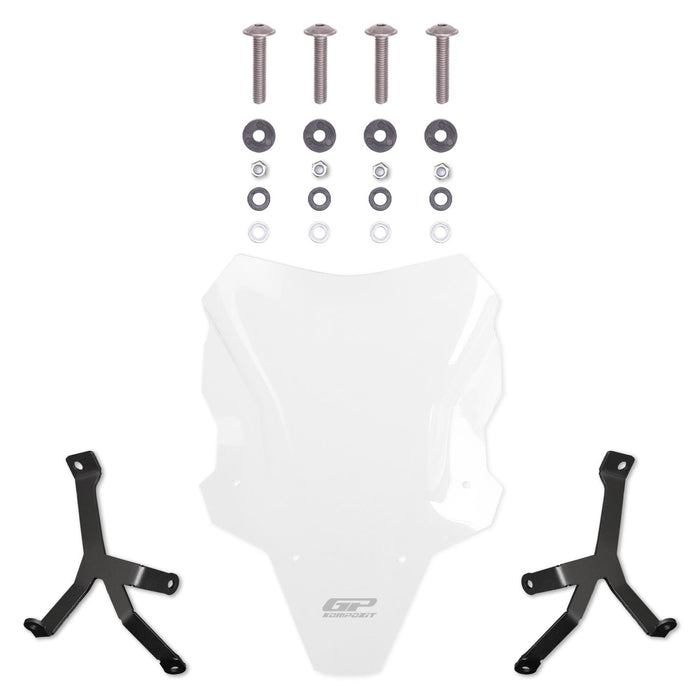 GP Kompozit Windshield Windscreen Clear Compatible For Honda CB750 Hornet  2025