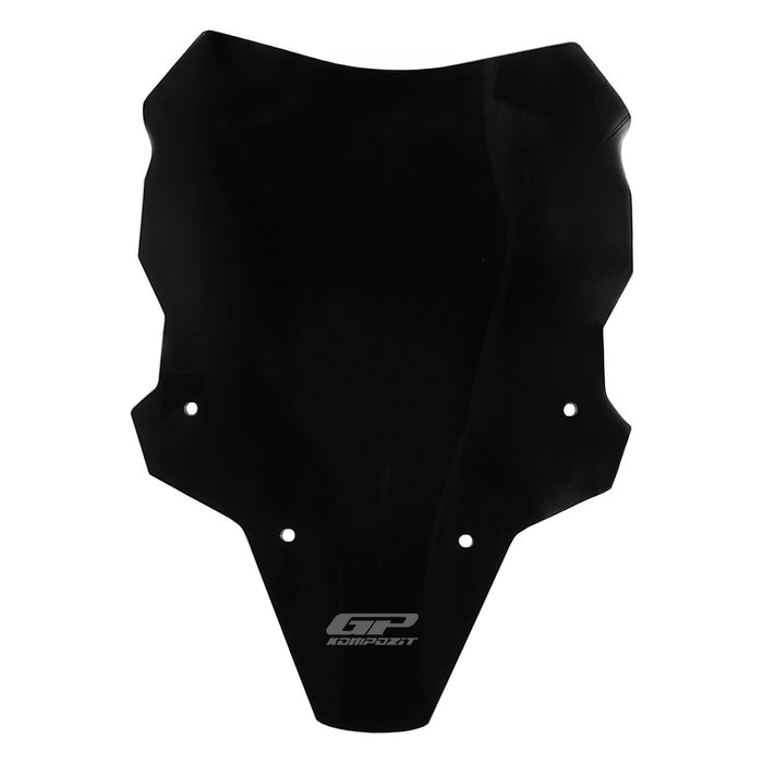 GP Kompozit Windshield Windscreen Black Compatible For Honda CB750 Hornet  2025