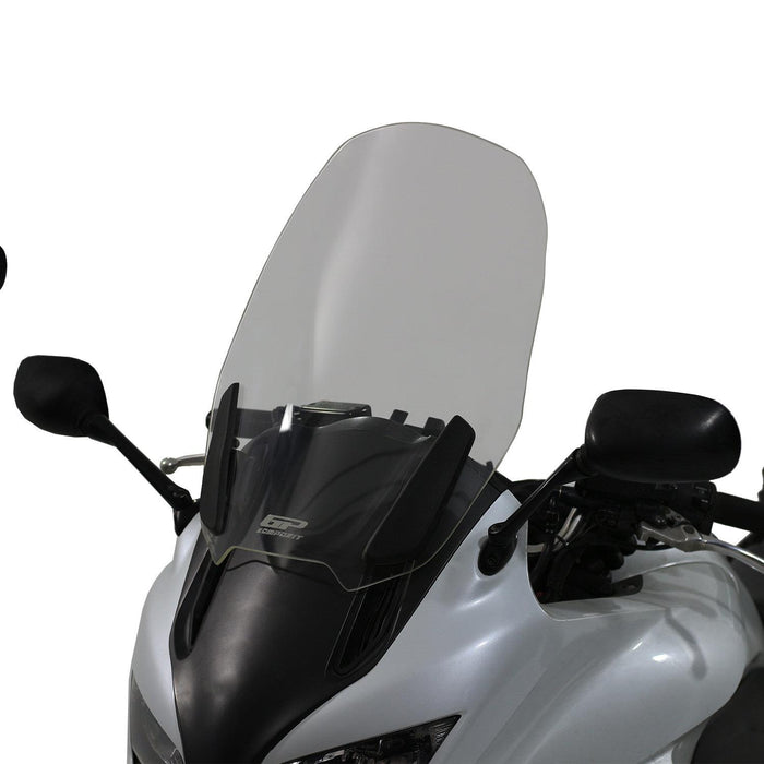 GP Kompozit Windshield Windscreen Black Compatible For Honda CBF1000 2010-2017