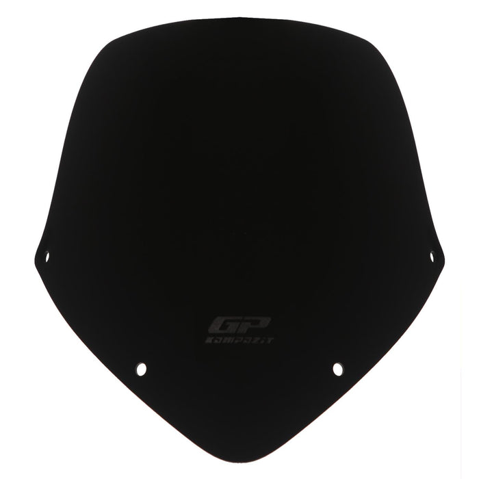GP Kompozit Parabrisas deportivo negro compatible con Honda CBF150 2005-2017 