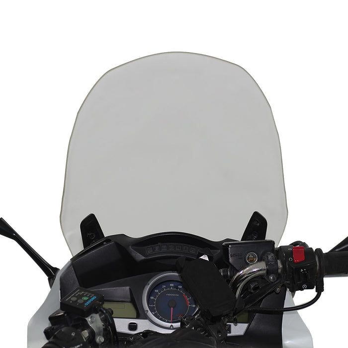 GP Kompozit Windshield Windscreen Smoked Compatible For Honda CBF1000  2010-2017