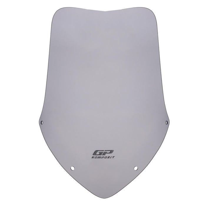 GP Kompozit Pare-brise court fumé compatible pour Honda CBF150 2005-2017 