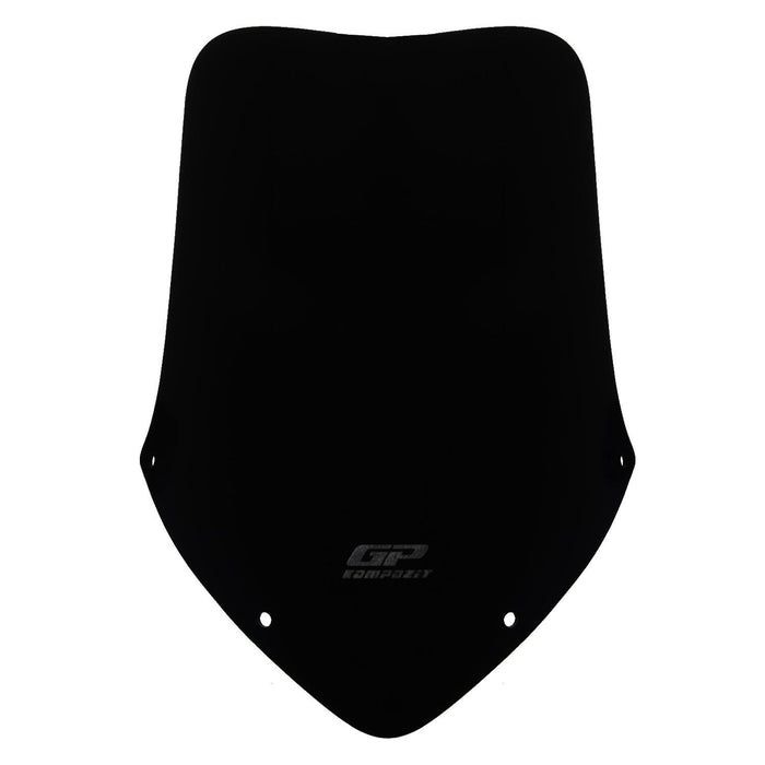 GP Kompozit Short Windshield Windscreen Black Compatible For Honda CBF150 2005-2017