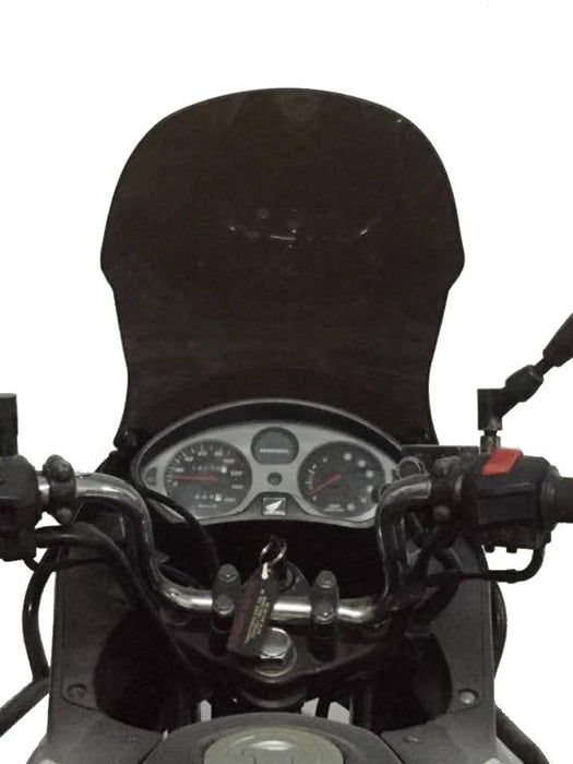 GP Kompozit Windshield Windscreen Smoked Compatible For Honda CBF150 2005-2017