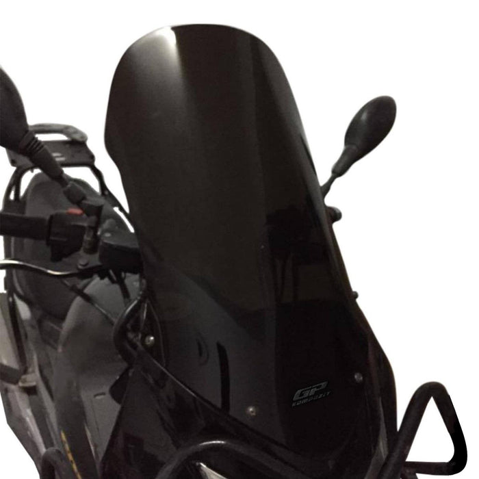 GP Kompozit Parabrisas Transparente Compatible con Honda CBF150 2005-2017