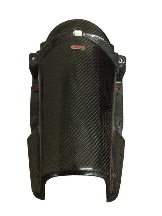 GP Kompozit Capot sous-queue en fibre de carbone compatible pour Honda CBR1000RR 2008-2011 