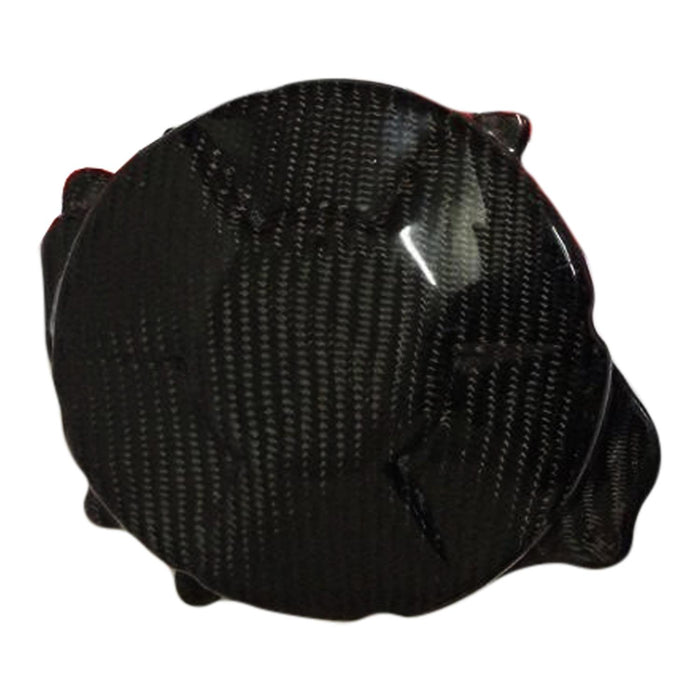 GP Kompozit Couvercle de protection d'embrayage et d'alternateur en fibre de carbone compatible pour Honda CBR600RR 2007-2014 