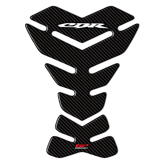 Protector Depósito GP Kompozit Carbono Compatible Para Honda CBR Universal 