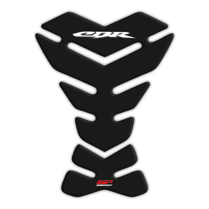 GP Kompozit Tank Pad Black Compatible For Honda CBR Universal