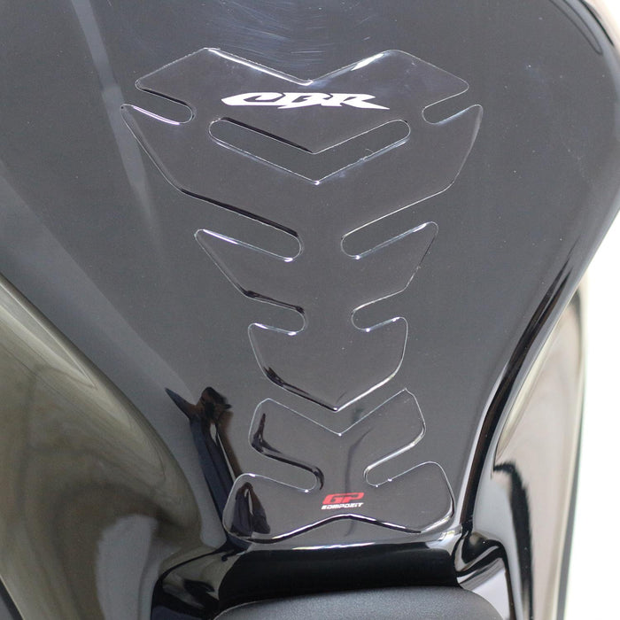 GP Kompozit Tank Pad Black Compatible For Honda CBR Universal