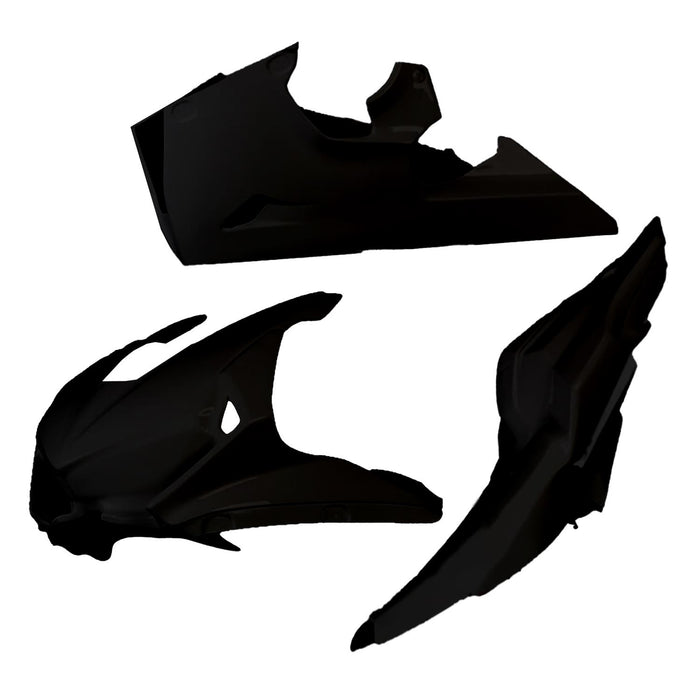 GP Kompozit For CBR1000RR 2017-2019 Compatible Racing Fairing Black