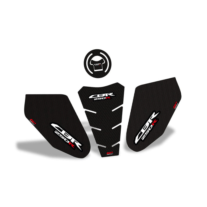 GP Kompozit Tank Pad Carbon Compatible For Honda CBR250 2011-2012