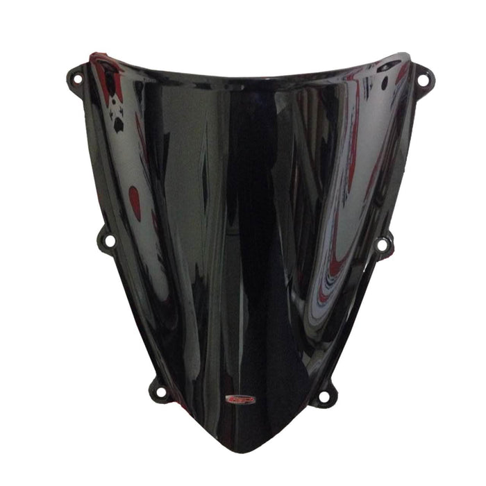 GP Kompozit Windshield Windscreen Black Compatible For Honda CBR600RR 2007-2012