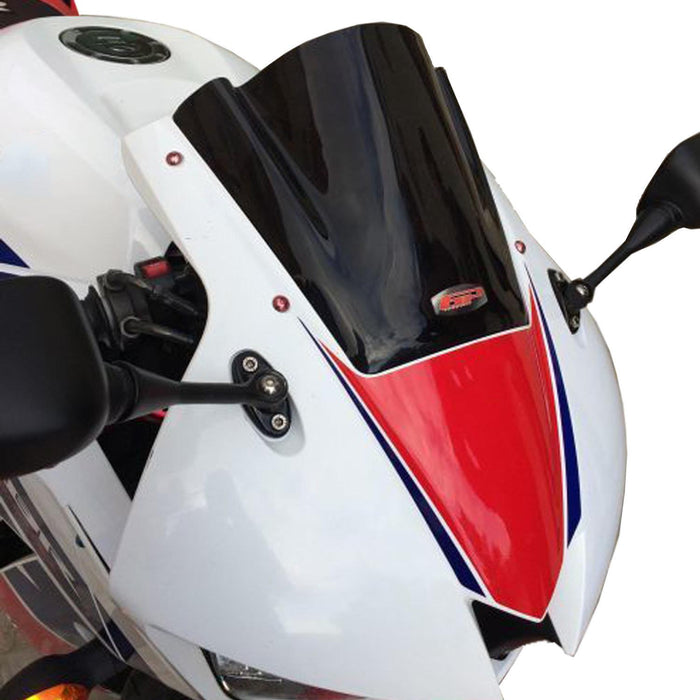 GP Kompozit Windshield Windscreen Clear Compatible For Honda CBR600RR 2013-2017