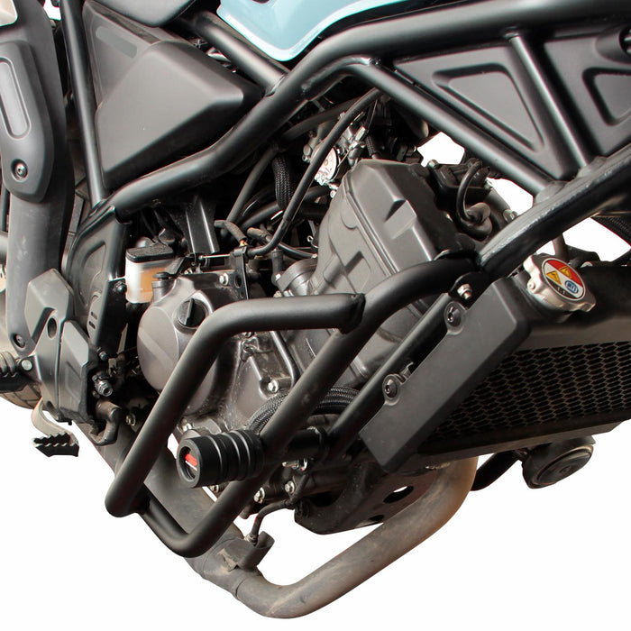 GP Kompozit Engine Guard Crash Bar Protection Black Compatible For Honda CL250 / CL300 2023-2024